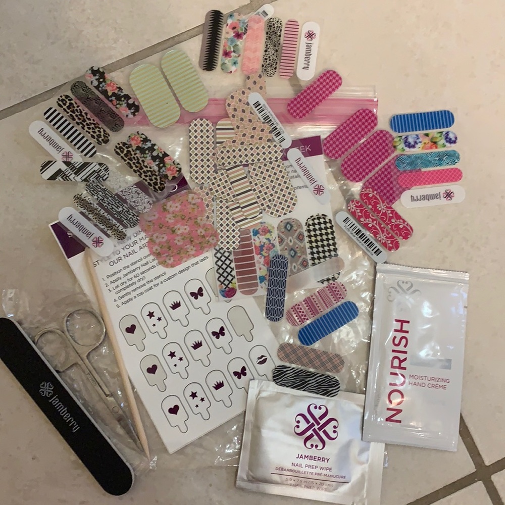 Jamberry nail wrap variety bundle misc. designs